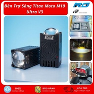 M10 Ultra V3, Titanium Ball Bearing Spotlight M10 Ultra Ver 3 28W IP68 Waterproof for Motorcycle -