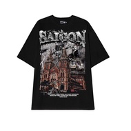 CODDTRJIT【COD】 Áo thun FIDE phông trơn nam nữ cổ tròn FIDE SÀI GÒN SS3 T-shirt S-5XL34YTRYD