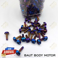 baut body probolt honda yamaha satu set isi 10 baut probolt beat vario scoopy scopy mio ASLI besi an