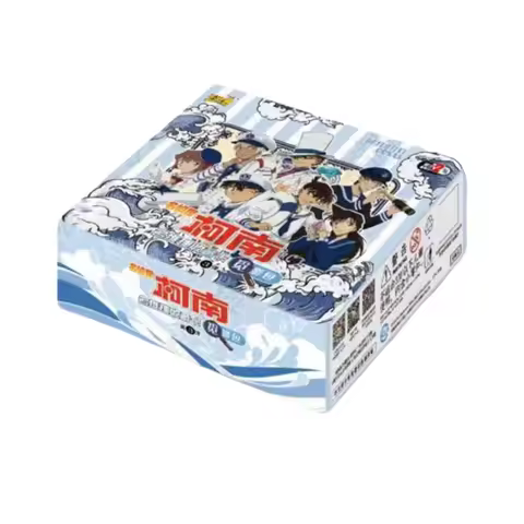Genuine KAYOU Detective Conan Card Seeking Shadow Bag Vol.3 Pack Collectible Cards Anime Peripheral 