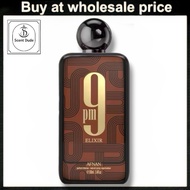 Original From Dubai  9PM Elixir Afnan 100ML Parfum For Men & Women