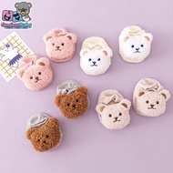 [ Genius Baby House ] 0-1y / 1-3y Anti slip Based Baby Girl Boy Cute 3D Socks S4266