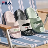 [New!]FILA CORE FASHION DRIFTER 2 WOMEN Women Slippers (Green / White / Blush Pink)