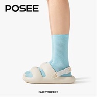 【Livestream】POSEE 2 in1Velcro Sandal Karet EVA Wanita Tiktok Hot