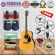 Yamaha F370 Dreadnought Acoustic Guitar 41'' Natural (Pack A)