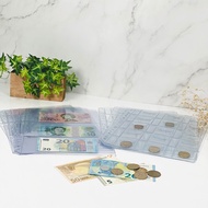 [SG Stock] Chu Yu Notes and Coins Album Refill | Currency Collection Holders | For Banknotes And Coi