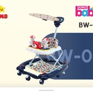 Babywolker swing mode push foot mat BW IORA 06