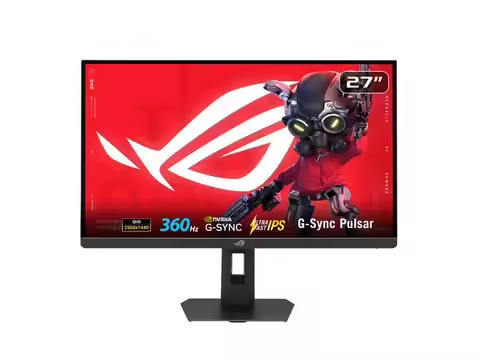 ASUS ROG STRIX 27" QHD 2K 1440P 360Hz DUAL MODE to 25" Full HD IPS AMD FreeSync Premium & G-Sync Pul