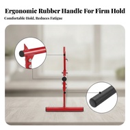 Cant Hook Log Jack Cylindrical Frame Adjustable Log Jack Cant Hook Rubber Grip for Lumber Handling