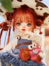 【全賣場免運】DollyZone牛奶糖6分BJD娃娃特體DYZ官方正版類SD全套