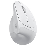 inphic Wireless Mouse แนวตั้งที่เหมาะกับการยศาสตร์ X9 2400DPI แบบไร้สายชาร์จไฟได้เมาส์สำหรับแล็ปท็อป