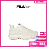 FILA รองเท้าผ้าใบ Disruptor 2 Premium รุ่น 1FM00864DML - BEIGE