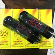 Slovakia JJ E34II Tube Straight Generation EL34/6CA7 Precision Pairing Ready Stock