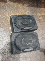 Nakamichi 6x9 汽車喇叭一對