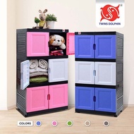 3 TIER DIY STORAGE CABINET (RATTAN SERIES)