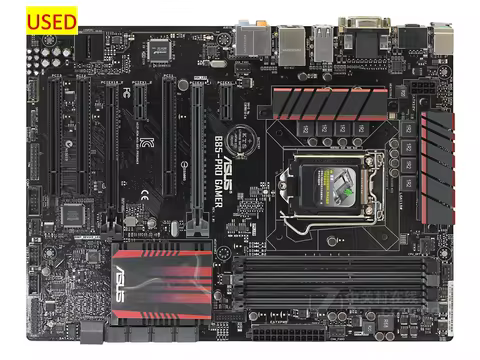 Asus B85 PRO GAMER Desktop Motherboard Socket LGA 1150 i7 i5 i3 DDR3 32G SATA3 USB3.0 ATX Original D