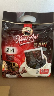 KAPAL API KOPI-O 2 IN 1 KAW