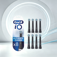 Oral‑B iO Ultimate Clean Replacement Brush Heads (8 Pack)