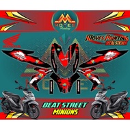 stiker motor beat new street decal stiker motor beat street stiker