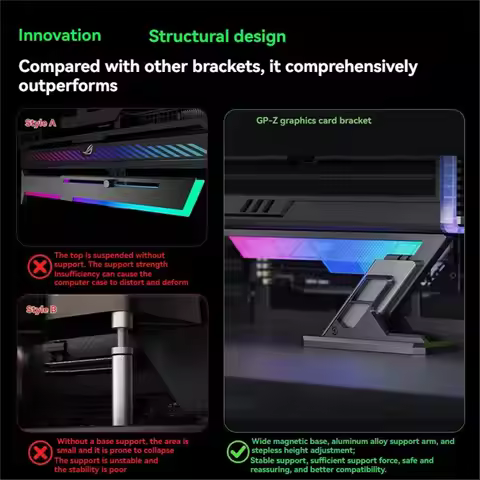 T64C! Storage Bag for Anker 737 Power Bank Portable Travel Case Carrying Case for Anker 737 27650mAh