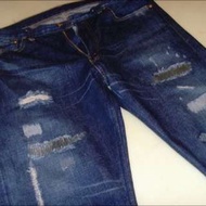 Fragment Denim Crush 4 Levis fenom