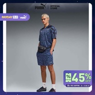 PUMA Prime/Select กางเกงขาสั้น PUMA x SQUID GAME สำหรับผู้ชาย สีฟ้า - 63075816
