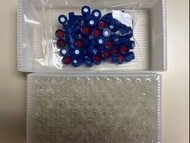 ✅[DIY手工藝材料］1.5-2ml玻璃附刻度分裝瓶