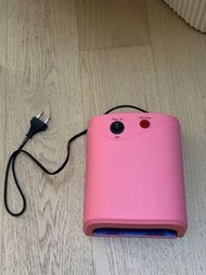 粉色美甲光療機