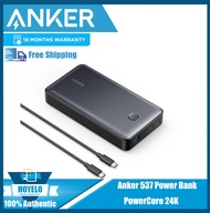 Anker 537 Power Bank (PowerCore 24K สำหรับแล็ปท็อป)