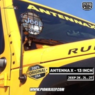 (SLM1) Antena Karet Mobil / Antenna X For Jeep JK Wrangler Ori USA