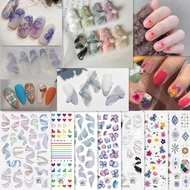 Teacher Dai-R3d Ultra-Thin Ballet Shoes Ribbon Flower Love Nail Sticker Little Red Book Moroccan bab