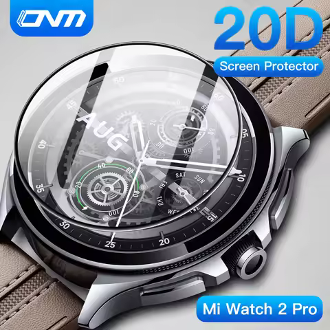 20D Screen Protector for Xiaomi Mi Watch 2 Pro Curved Screen Anti-scratch Film for Mi Watch 2 Pro Pr