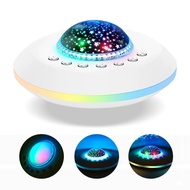 White Noise Sleep Instrument, Baby Soothing Sleep Aid, Warm Light Sleep Aid Light, with Colorful Pro