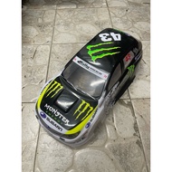 Body Rally For 1/10 Rc Car