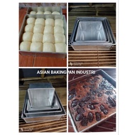 ALUMINUM SQUARE PANS 7 CM HEIGHT 4 CM HEIGHT