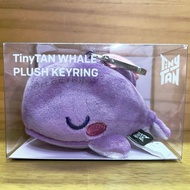 From Japan BTS TINYTAN WHALE PLUSH KEYRING Whale Keyling