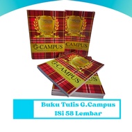 Campus Notebook 50 sheets 10 G Campus books boxy Campus size long