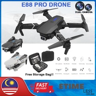 E88 Pro Drone With Storage Bag Dual Camera Drone With Equipped App Remote E88 Drone Budget Drone