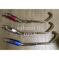 GL EXHAUST OPEN LC135/WAVE100-110/EX5/KRISS100-110/wave125/SRL115/SRL110
