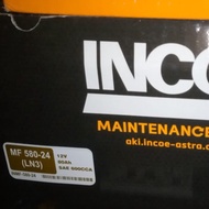 Gs Incoe Mf 580-24 (Ln3) 12V 80Ah Dry Car Battery Etc.