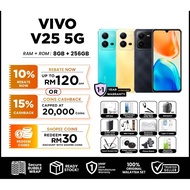 VIVO V25 5G [8GB RAM 256GB ROM] / V25 Pro 5G [12GB RAM 256GB ROM] - Original VIVO Malaysia