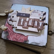 Anniversary Gift for Girlfriend | Custom Scrapbook Photos & Greetings | Romantic Couple Memories Gif