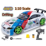 TOY RC 1:10 Sport Drift Car BMW M3 Racing Series + Free Tyres