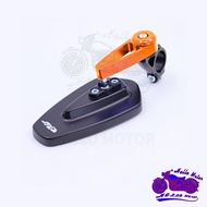 Side Mirror Balancer Handlebar End Bar CNC Rear Side Mirror Universal RS150 LC135 Y15 EX5 NVX155 acc