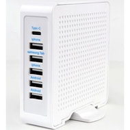 6口USB10A安卓充電器 type-c接口平板電腦快充手機充電器 - 6 ports USB Charger - DCA981