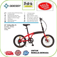 [Ready] Sepeda lipat ODESSY 16" -20" PHYTON FITUR operan 7 speed