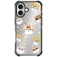 HI-SHIELD Magnetic Mirror Case รุ่น Cat S111 - เคสแม่เหล็กกระจกเงากันกระแทก [iPhone15/iPhone16/iPhon