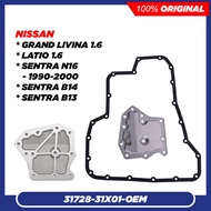 OEM AUTO TRANSMISSION FILTER - Nissan Livina 1.6 / Latio 1.6 / Sentra N16 1.6 B14 B13 31728-31X01