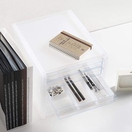 日本squ+ SOFFICE日製A4抽屜文件櫃(3低+1高抽)