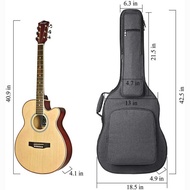 Oxford Cloth Padded Guitar Bag 36inch / 38 Inch 40/ 41inch Acoustic Guitar Thickened Classical Guita